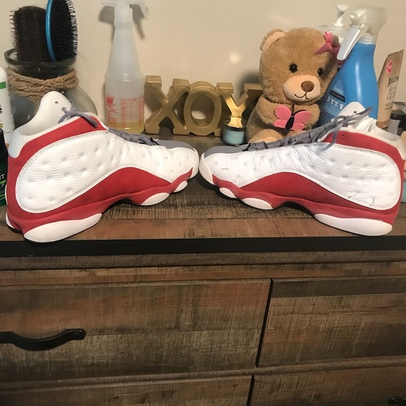 Air Jordan Retro 13 Grey Toe - Picture 5 of 6